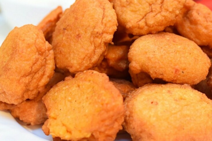 Beignets haricots