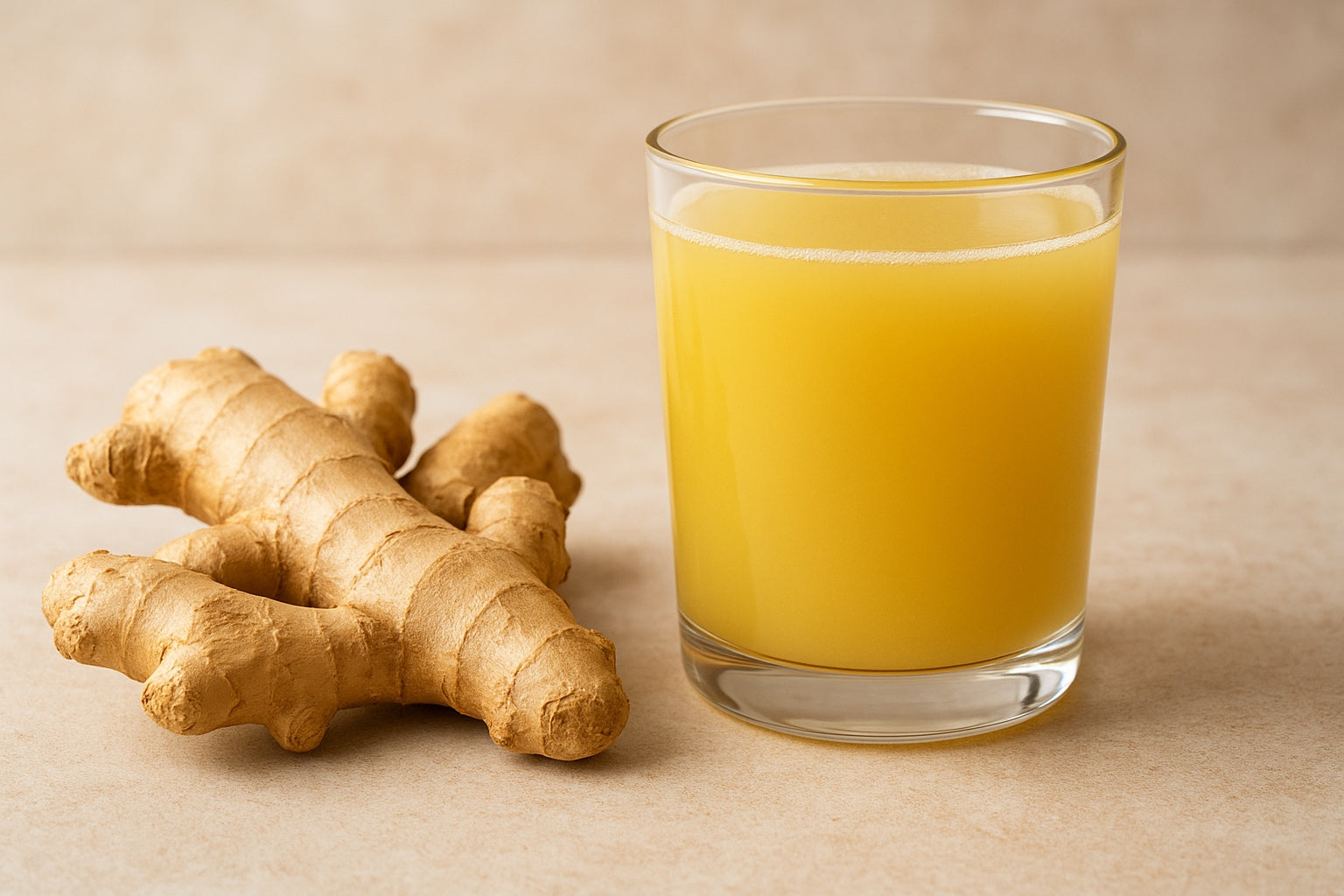 Jus de gingembre